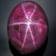 Star ruby: mô tả về đá và tính chất của nó