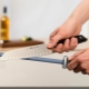 Как да заточите ножовете с нож за заточване?
