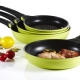 Ceramic pans: pros and cons, manufacturers overview and choice