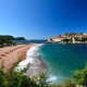Resort del Montenegro con spiagge sabbiose