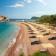 Geriausi Juodkalnijos paplūdimiai
