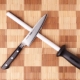 Мускат за заточване на ножове: как да изберем и използваме?
