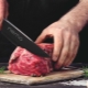 Nože na mäso: druhy a jemnosti jemnosti
