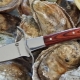 Cuchillos de ostras: ¿cómo se ven y cómo usarlos?