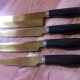 Kované kuchynské nože