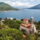 Tempo e férias em Montenegro em abril