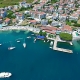 Počasí a prázdninové rysy v Djenovici v Černé Hoře