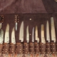 Răsucire pentru cuțite: tipuri și subtilități la alegere