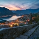 قائمة مناطق الجذب في الجبل الأسود