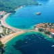 „Sveti Stefan“ Juodkalnijoje: paplūdimiai, viešbučiai ir atrakcionai