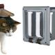 Types and choice of door for a cat