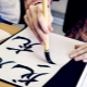 Japán kalligráfia: szolgáltatások, stílusok és a készlet kiválasztása