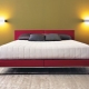 פמוט בחדר השינה מעל המיטה: נוף ומיקום