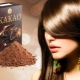 Какаов цвят на косата: нюанси, марки на бои и грижи след оцветяване
