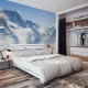 الجداريات ثلاثية الأبعاد لغرفة النوم: المناظر والاختيار والتنسيب