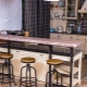 Come creare un bancone da bar per una cucina con le tue mani?