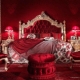 Червена спалня: функции и дизайнерски тайни