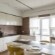 Keuken gecombineerd met een balkon: regels voor combineren en ontwerpopties