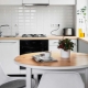 Köksbord och stolar för ett litet kök: typer och val