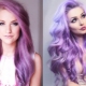 Lavendel hårfarge: hvem trenger skyggen og hvordan farge håret ditt?