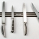 Magnetické držiaky nožov: ako si vybrať a pripevniť?