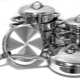 Metal dishes: types and features of choice