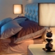 مصابيح طاولة لغرفة النوم: الأنواع والاختيار والتنسيب