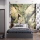 Wallpaper for the bedroom: views, selection and placement tips