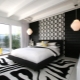 Декор за спалня в черно и бяло