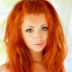 Vurige rode haarkleur: wat kan het schelen en hoe je je haar verven?