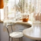 Праг стола у кухињи: како дизајнирати и користити?