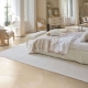 أرضية غرفة النوم: خيارات التصميم واختيار الأرضيات