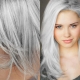 Сребрен рус: характеристики, нюанси на боядисване и грижа за косата