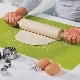 Силиконови постелки за валцуване на тесто: размери и избор