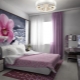 Lilac zavjese u spavaćoj sobi: sorte, izbor i pričvršćivanje