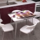 Столови са фото штампањем у кухињи: разни модели и препоруке за избор