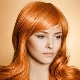 لون الشعر الأحمر الفاتح: اختيار الظل والفروق الدقيقة في الصباغة