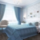التفاصيل الدقيقة لتصميم غرفة نوم بألوان زرقاء