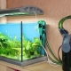Filtros externos para o aquário: dispositivo, seleção e instalação