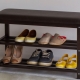 Пейка с рафт за обувки в коридора: видове и препоръки за подбор