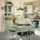 Design de interiores de cozinha estilo provençal