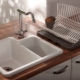 Smaltované dřezy do kuchyně: klady a zápory, tipy pro výběr a údržbu