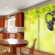 Fotocurtains a photocurtains for kitchen: design options and selection tips
