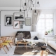 Stue i skandinavisk stil: funksjoner og designalternativer