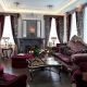 Baroka stila dzīvojamās istabas: funkcijas, dizaina padomi, piemēri