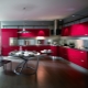 Idéias de design de interiores de cozinha de alta tecnologia