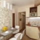 Idee per interior design cucina 5 quadrati. m in Krusciov