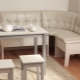 Kožne kuhinjske sofe: modeli izrađeni od prave i umjetne kože, savjeti za odabir