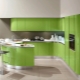 Светло зелени кухни