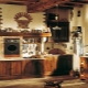 Antik konyha: tervezési szabályok és gyönyörű példák